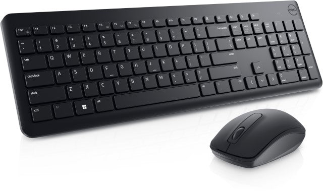 Dell - KM3322W-R-LTN - Keyboard and mouse set - Spanish - RF Wireless - Black-1