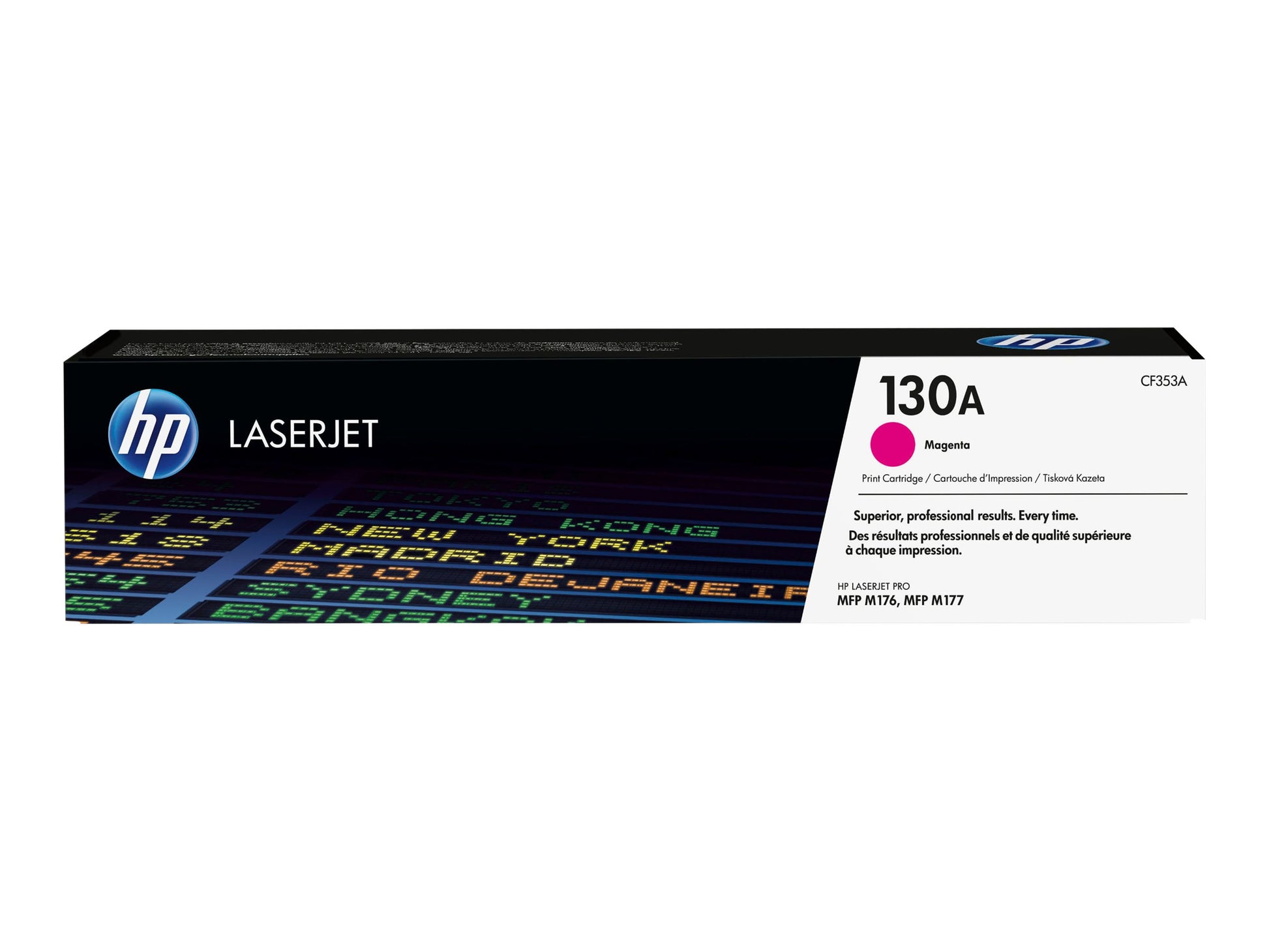 HP 130A - Magenta - original - LaserJet - cartucho de tóner (CF353A) - para Color LaserJet Pro MFP M176n, MFP M177fw-12