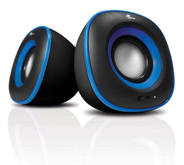 Xtech - Altavoces - 2.0 canales - 6 W con cable XTS-115BL-3
