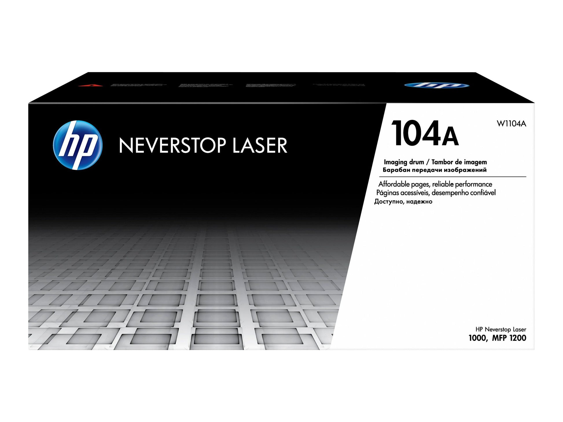 HP 104A - Negro - original - kit de tambor - para Neverstop Laser 1000a, 1000n, 1000w, MFP 1200a, MFP 1200n, MFP 1200nw, MFP 1200w-5
