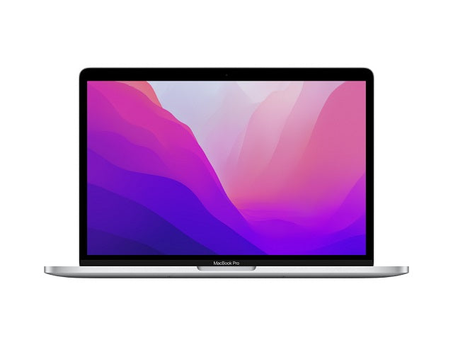 Apple MacBook Pro - Notebook - 13" - Apple M2 None - 8 GB - 512 GB - Apple - Apple macOS Monterey 12.0 - Silver - 1-year warranty - MNEQ3E/A-2