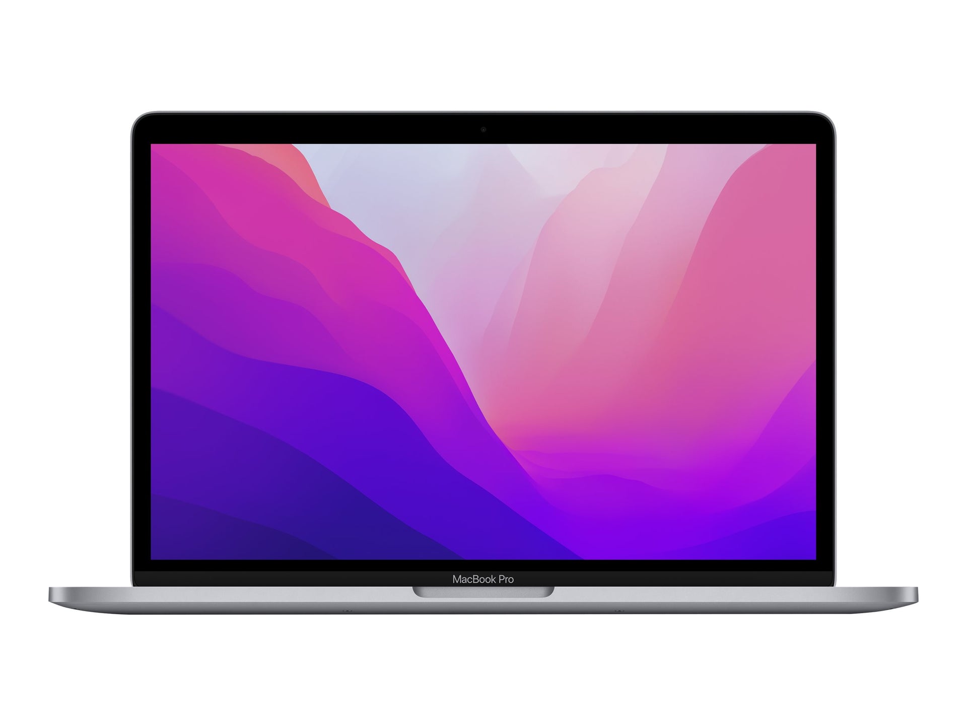 Apple MacBook Pro - M2 - M2 10-core GPU - 8 GB RAM - 512 GB SSD - 13.3" IPS 2560 x 1600 (WQXGA) - Wi-Fi 6 - gris espacio - kbd: EE. UU.
