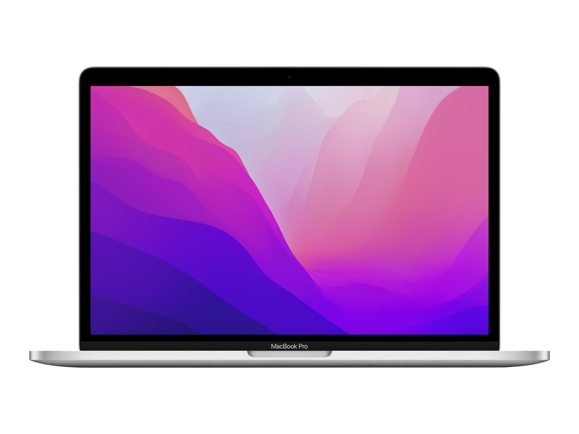 Apple MacBook Pro - M2 - M2 10-core GPU - 8 GB RAM - 256 GB SSD - 13.3" IPS 2560 x 1600 (WQXGA) - Wi-Fi 6 - plata - kbd: EE. UU.-11