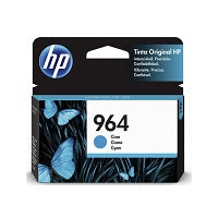 HP - 964 - Ink cartridge - Cyan-1