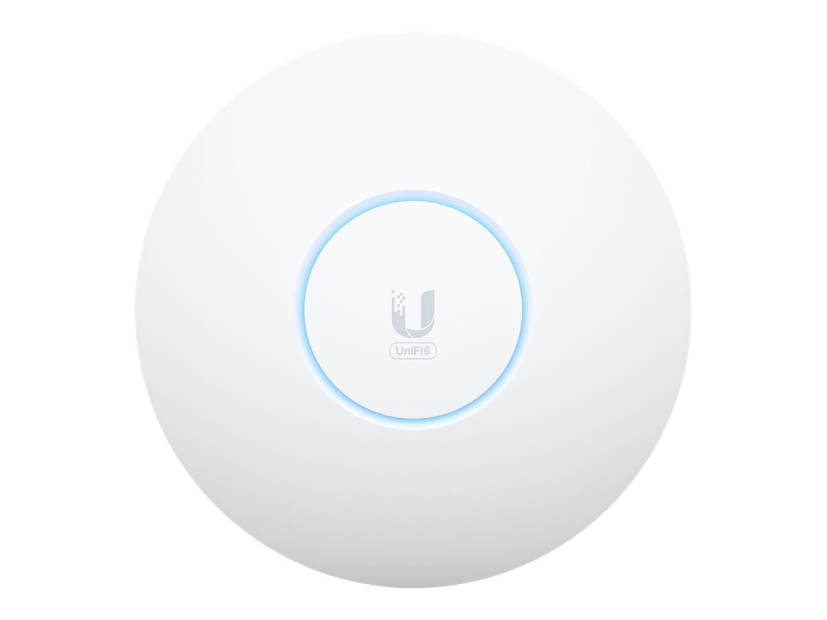Ubiquiti UniFi U6 - Punto de acceso inalámbrico - Wi-Fi 6E - 2.4 GHz, 5 GHz, 6 GHz - instalable en pared/techo-3
