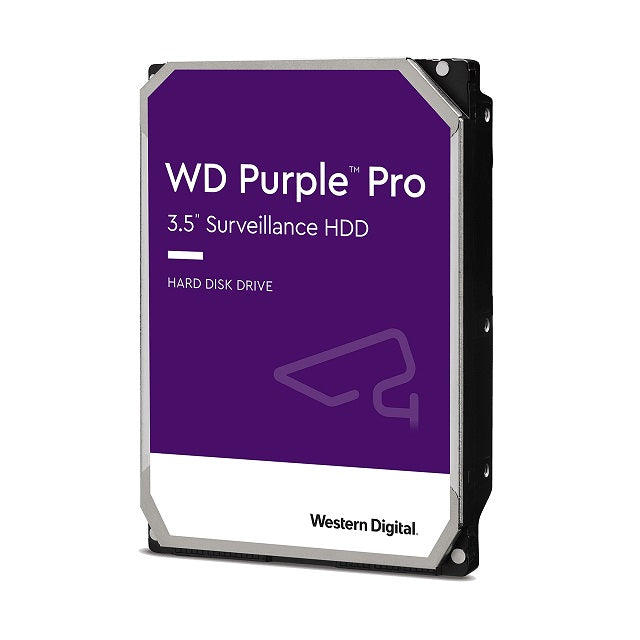WD Purple Pro WD121PURP - Disco duro - 12 TB - interno - 3.5" - SATA 6Gb/s - 7200 rpm - búfer: 256 MB-8