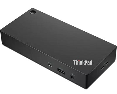 Lenovo ThinkPad Universal USB-C Dock - Estación de conexión - USB-C - HDMI, 2 x DP - 1GbE - 90 vatios - CRU - Estados Unidos-4