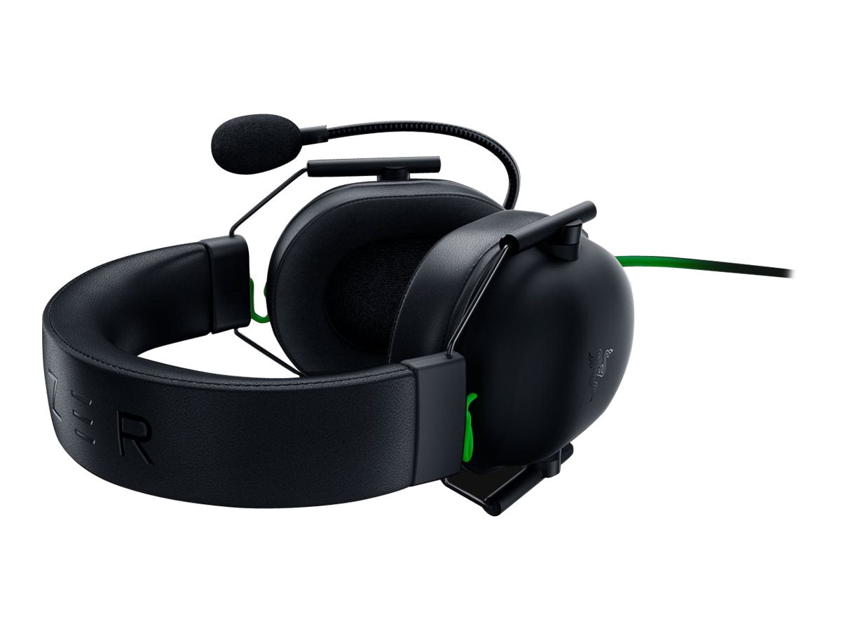 Razer BlackShark V2 X - Auricular - tamaño completo - cableado - conector de 3,5 mm - aislamiento de ruido-17