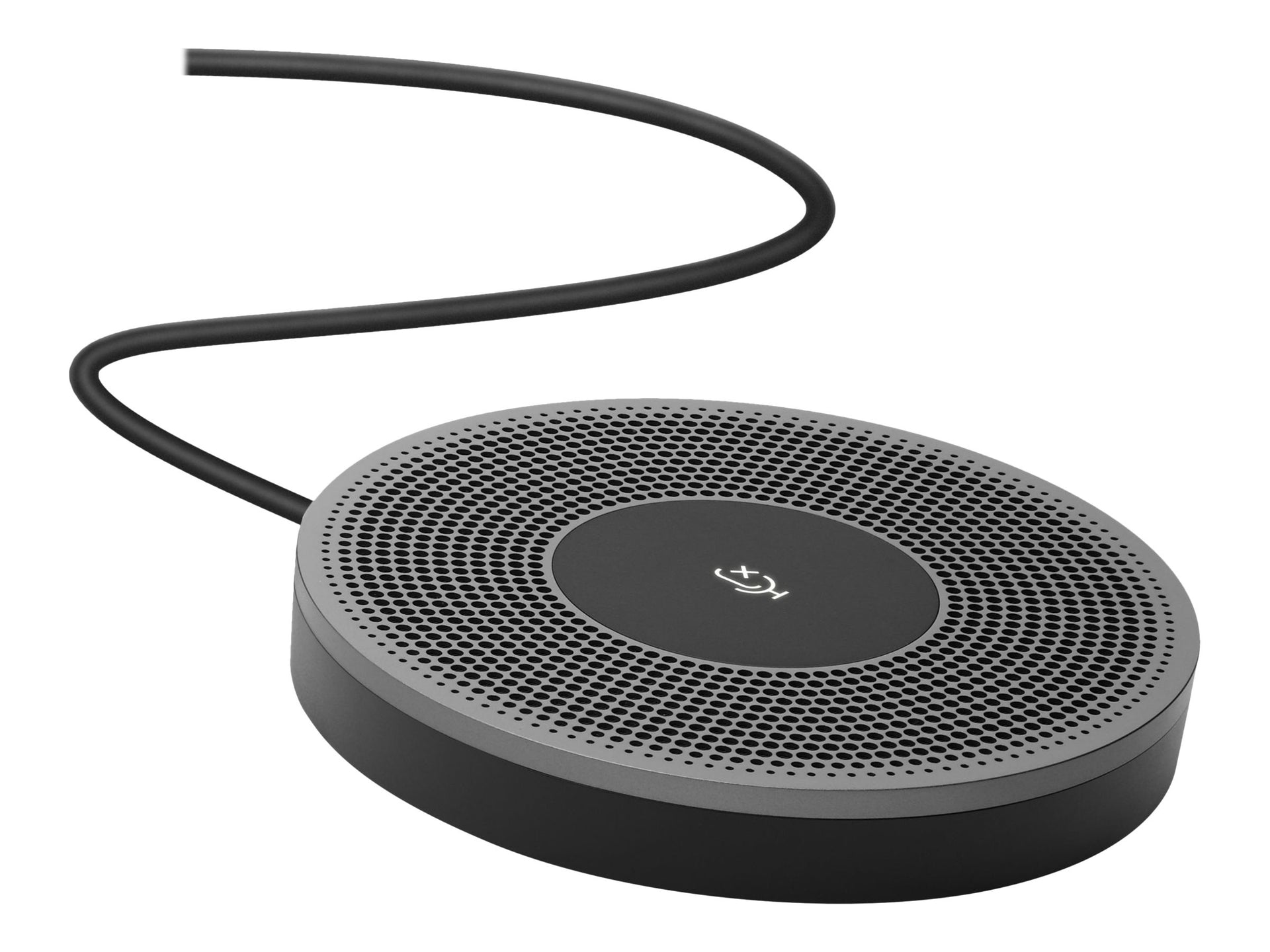 Logitech EXPANSION MIC FOR MEETUP - Micrófono - para Small Room Solution for Google Meet, for Microsoft Teams Rooms, for Zoom Rooms