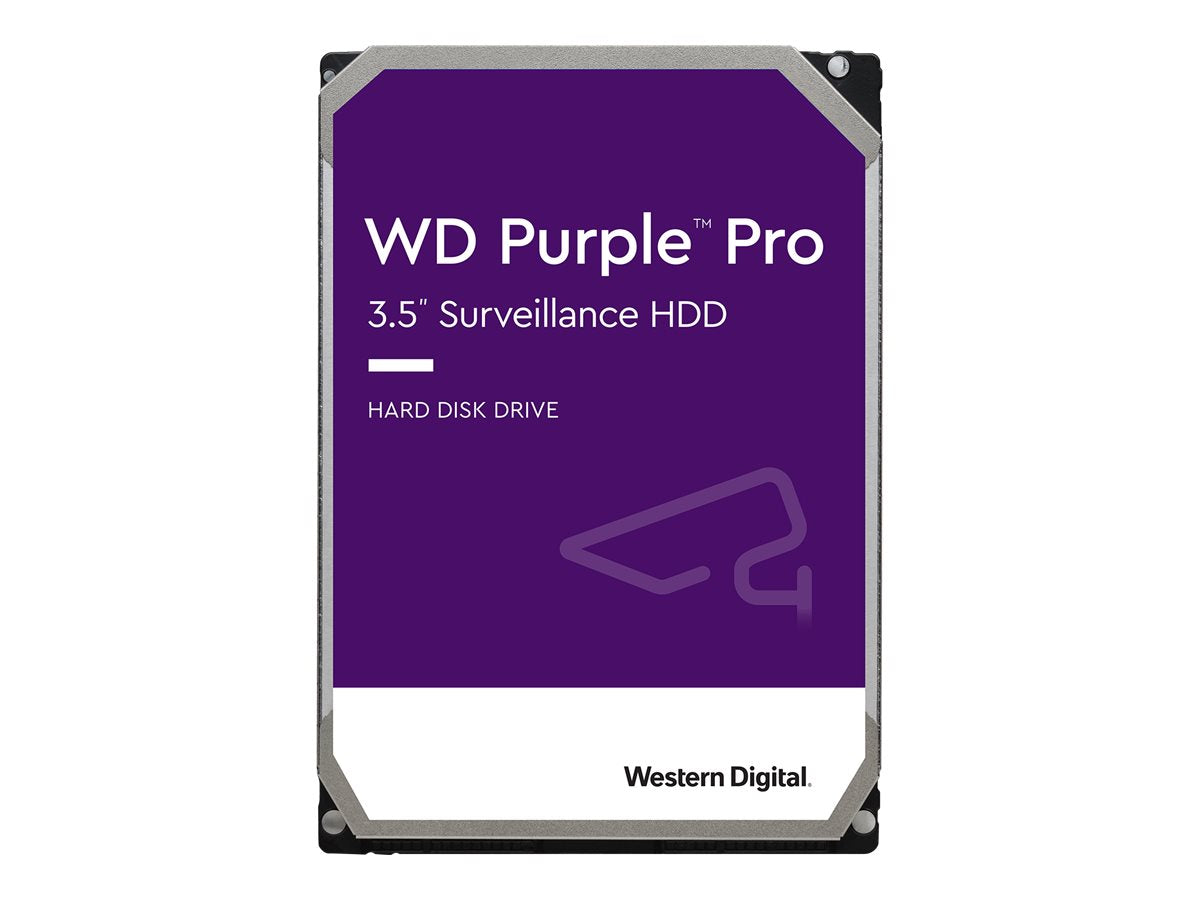 WD Purple Pro WD121PURP - Disco duro - 12 TB - interno - 3.5" - SATA 6Gb/s - 7200 rpm - búfer: 256 MB-6