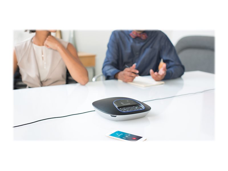 Logitech GROUP - Kit de videoconferencia - con Logitech Expansion Microphones-3