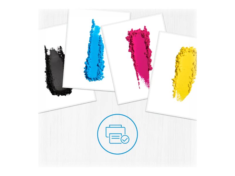 HP 125A - Negro - original - LaserJet - cartucho de tóner (CB540A) - para Color LaserJet CM1312 MFP, CP1215, CP1217, CP1515n, CP1518ni-10