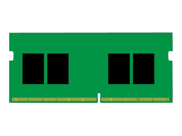 Kingston ValueRAM - DDR4 - módulo - 8 GB - SO-DIMM de 260 contactos - 2666 MT/s / PC4-21300 - CL19 - 1.2 V - sin búfer - no ECC-6
