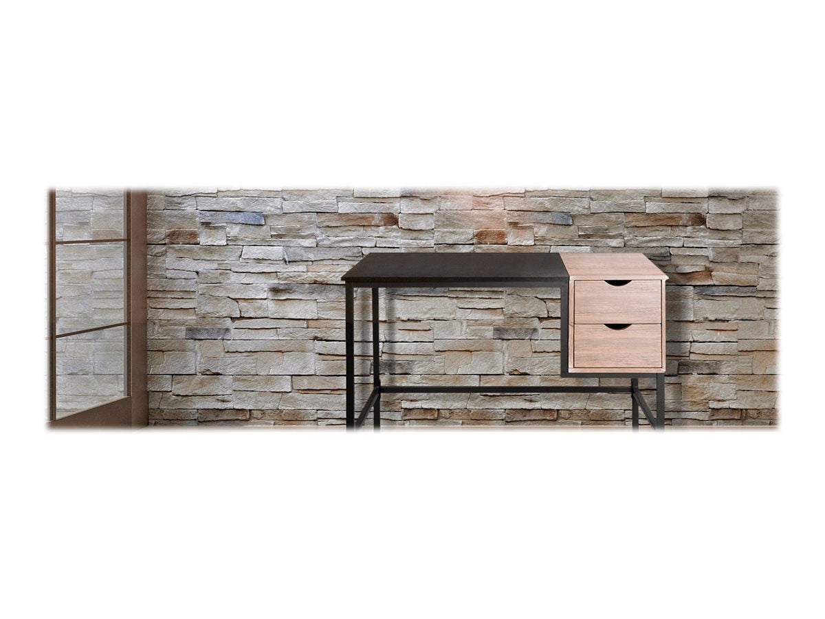 Xtech - Mesa - marrón - negro base-4