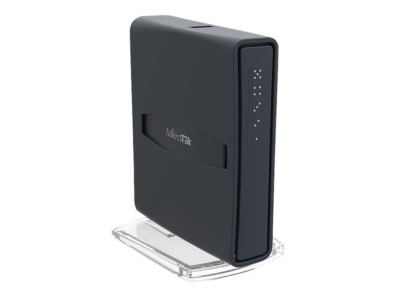 MikroTik RouterBOARD hAP ac lite RB952UI-5AC2ND - Punto de acceso inalámbrico - 100Mb LAN - Wi-Fi 5 - 2.4 GHz, 5 GHz - alimentación cc Blanco-8