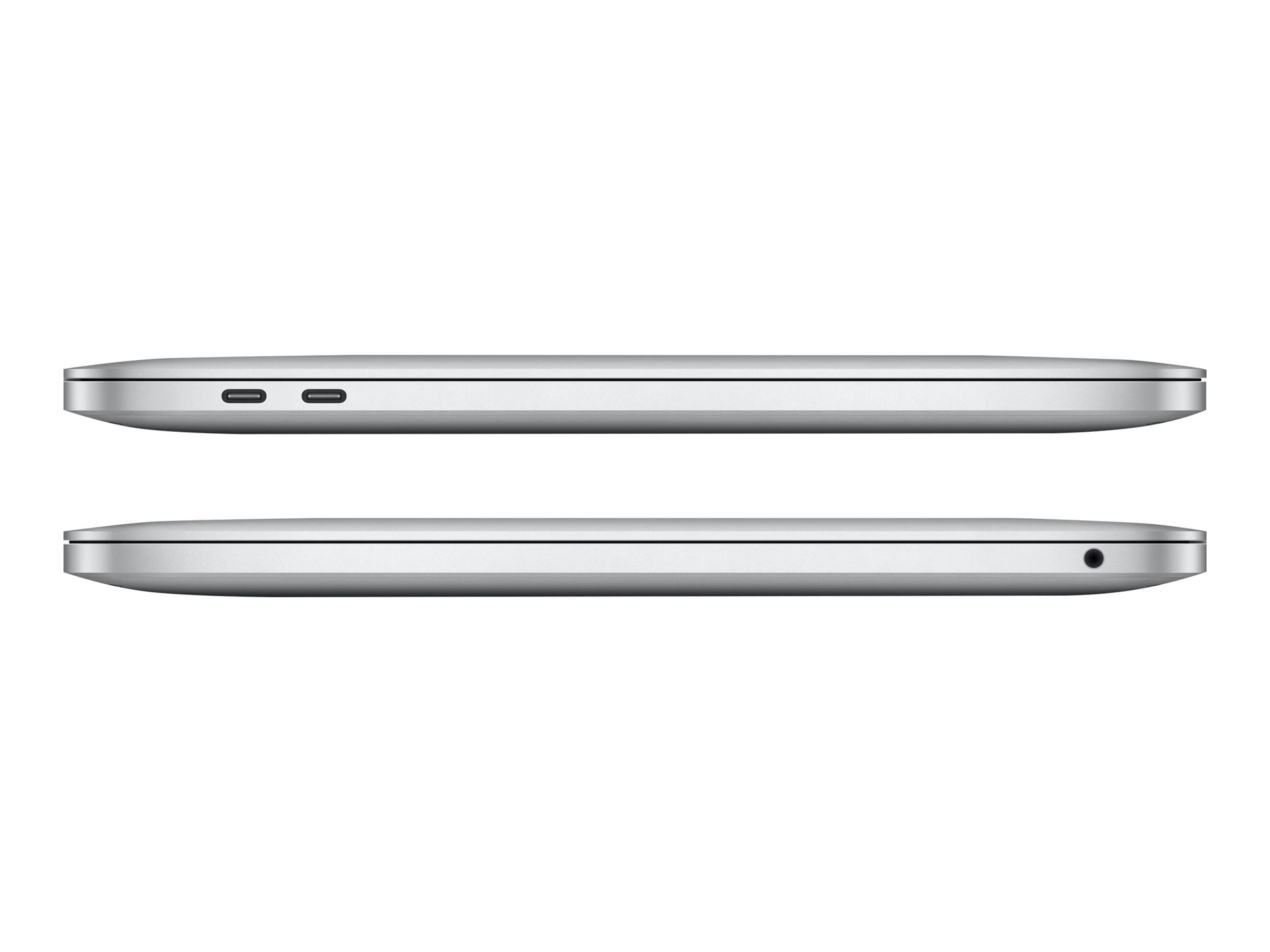 Apple MacBook Pro - M2 - M2 10-core GPU - 8 GB RAM - 256 GB SSD - 13.3" IPS 2560 x 1600 (WQXGA) - Wi-Fi 6 - plata - kbd: EE. UU.
