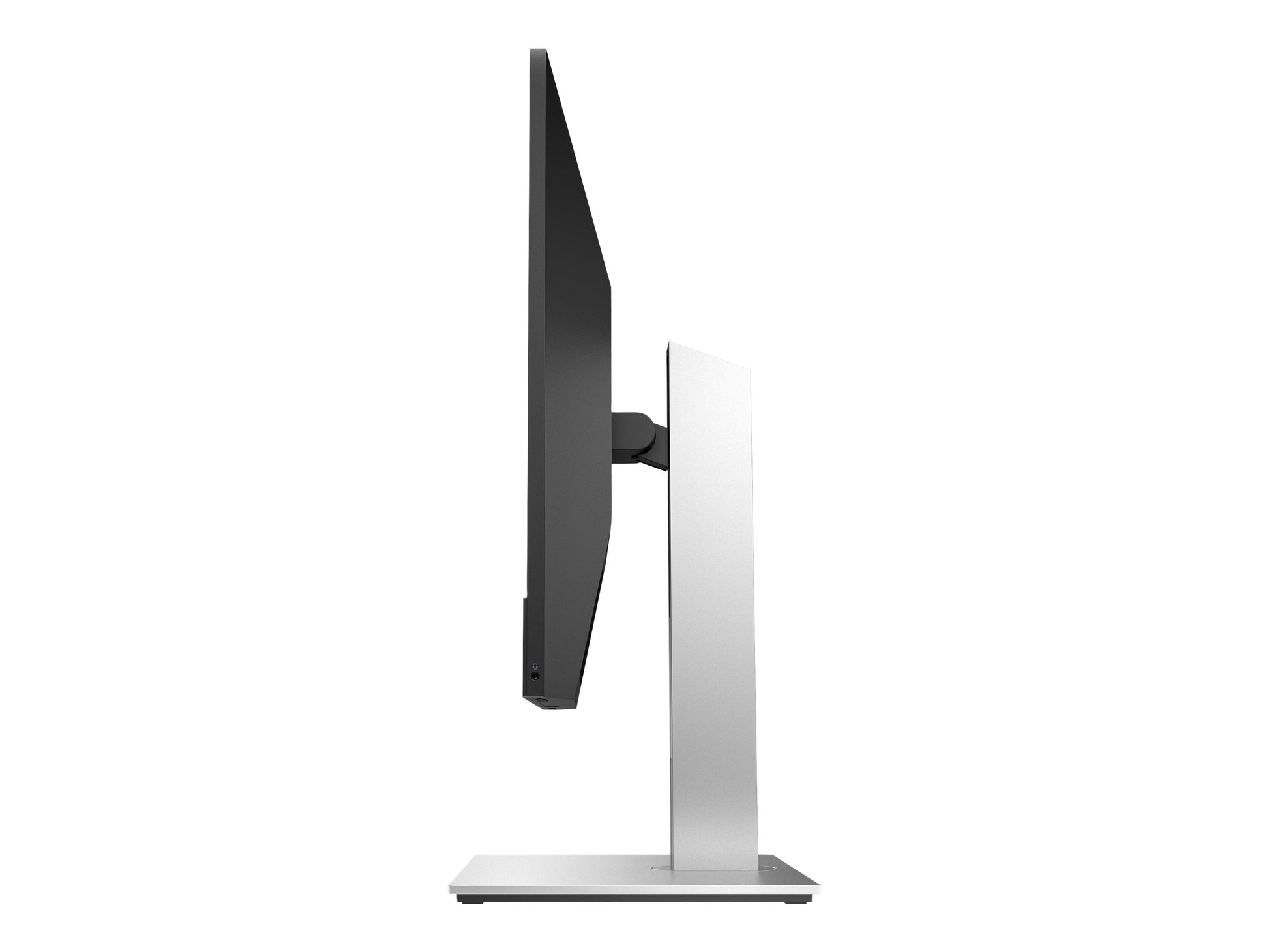 HP E24mv G4 Conferencing Monitor - E-Series - monitor LED - 23.8" - 1920 x 1080 Full HD (1080p) @ 60 Hz - IPS - 250 cd/m² - 1000:1 - 5 ms - HDMI, VGA, DisplayPort - altavoces - plata, cabezal negro-11