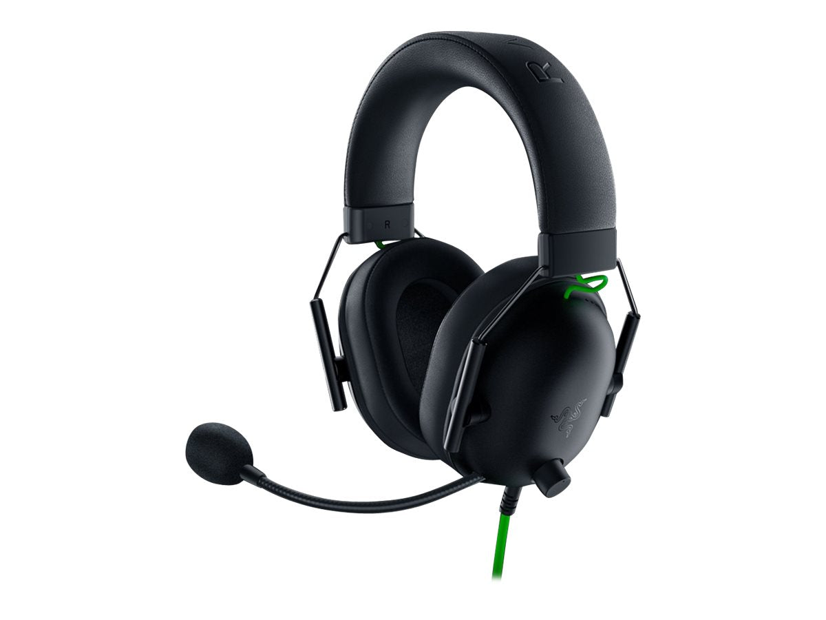 Razer BlackShark V2 X - Auricular - tamaño completo - cableado - conector de 3,5 mm - aislamiento de ruido-15