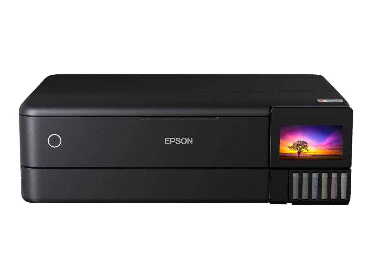 Epson EcoTank L8180 - Impresora multifunción - color - chorro de tinta - A3 (material) - hasta 16 ppm (impresión) - 100 hojas - USB 2.0, LAN, Wi-Fi(n)-18