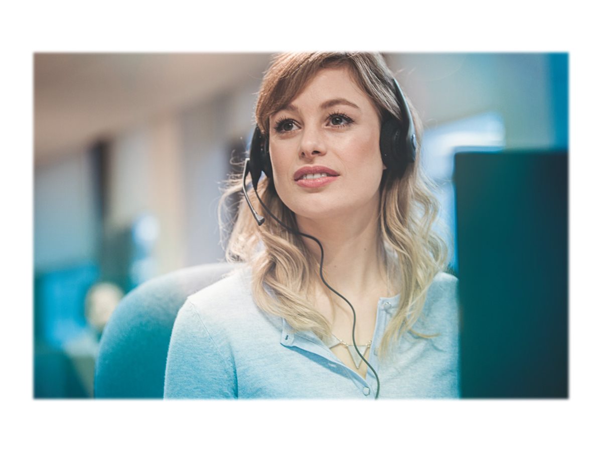 Jabra BIZ 1500 Duo - Auricular - en oreja - cableado - Quick Disconnect-4