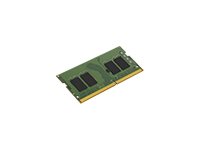 Kingston ValueRAM - DDR4 - módulo - 8 GB - SO-DIMM de 260 contactos - 2666 MT/s / PC4-21300 - CL19 - 1.2 V - sin búfer - no ECC
