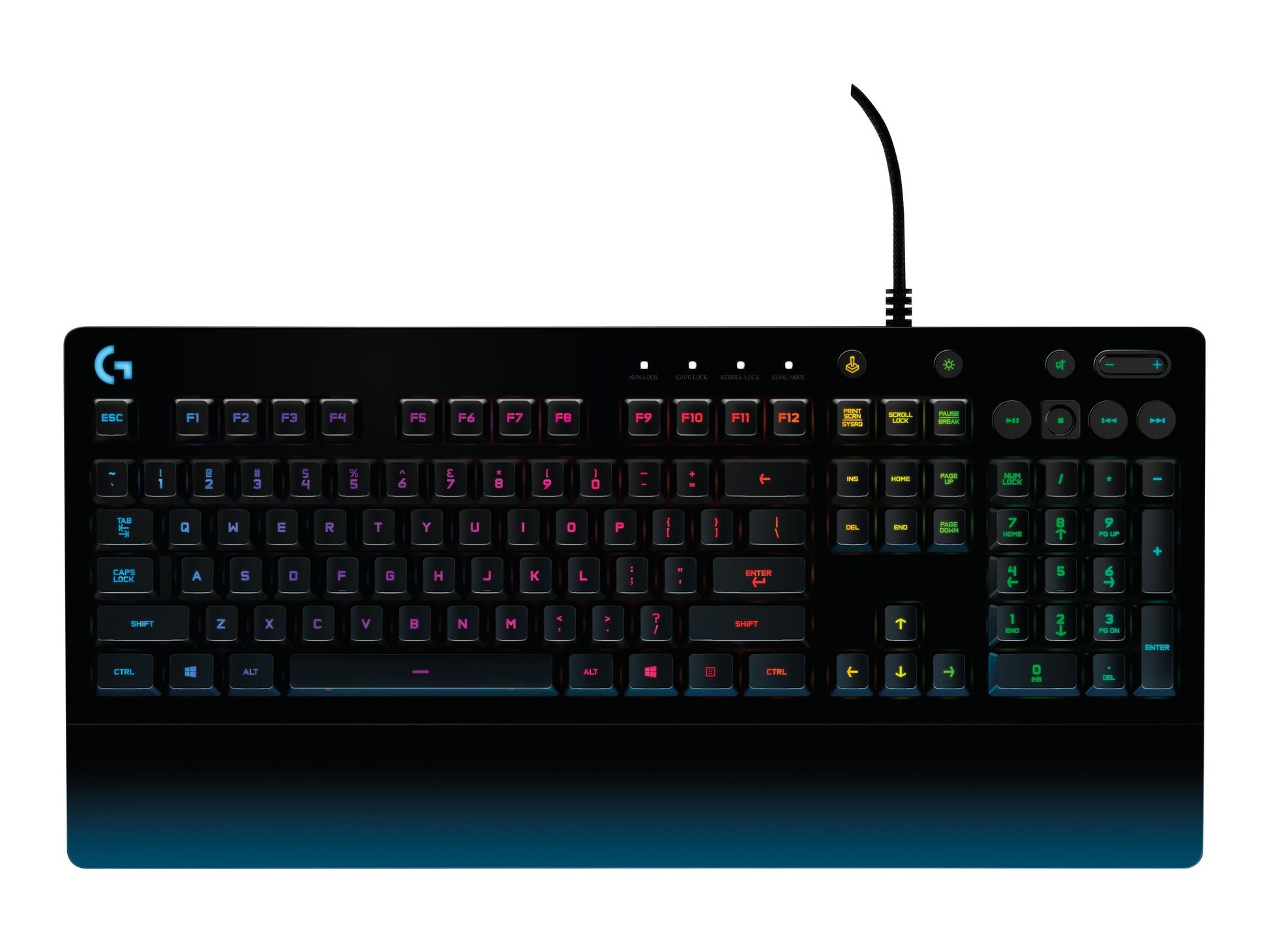 Logitech Prodigy G213 - Teclado - retroiluminación - USB-11