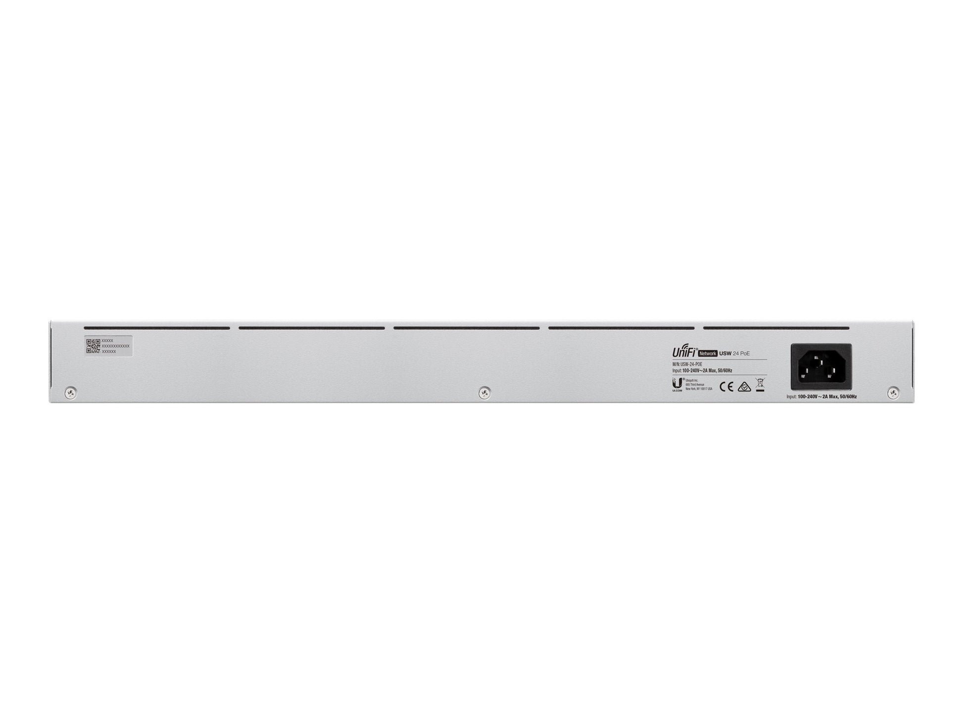Ubiquiti UniFi Switch USW-24-POE - Conmutador - Gestionado - 24 x 10/100/1000 (16 PoE+) + 2 x Gigabit SFP - montaje en rack, sobremesa - PoE++ (95 W)-2