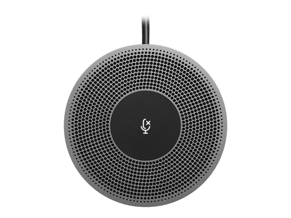 Logitech EXPANSION MIC FOR MEETUP - Micrófono - para Small Room Solution for Google Meet, for Microsoft Teams Rooms, for Zoom Rooms-7