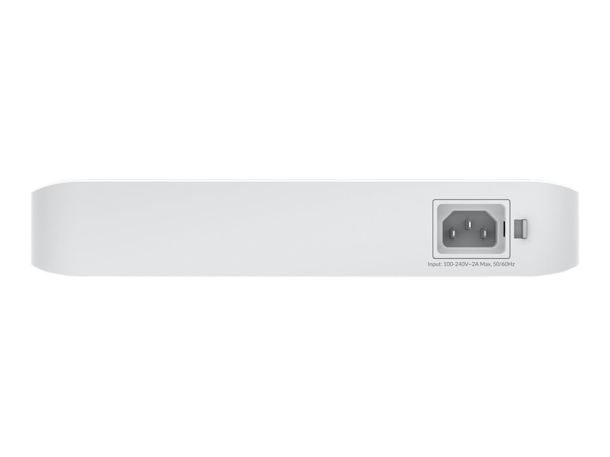 Ubiquiti UniFi Enterprise - Conmutador - L3 - Gestionado - 8 x 10/100/1000/2.5G (PoE+) + 2 x 1 Gigabit / 10 Gigabit SFP+ (enlace ascendente) - sobremesa - PoE+ (120 W)-6