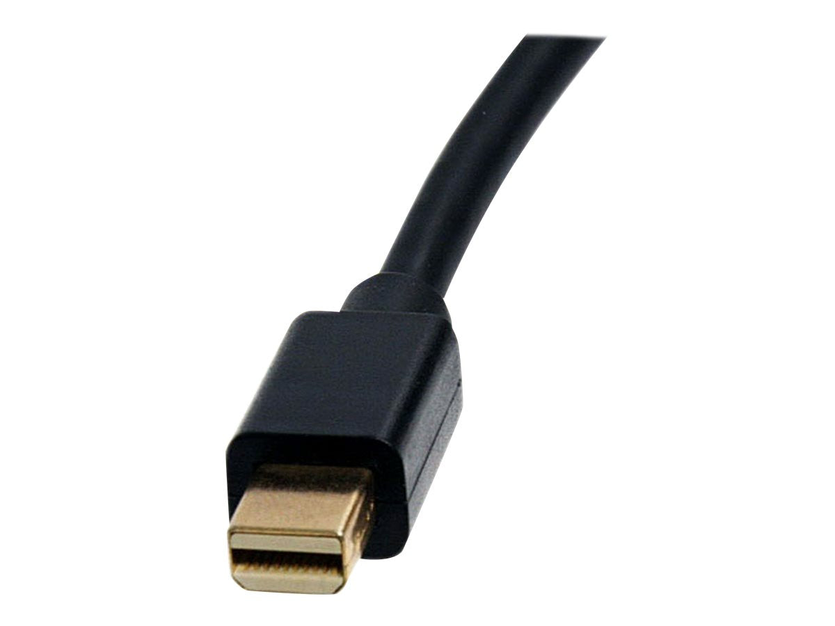 StarTech.com Adaptador Conversor de Vídeo Mini DisplayPort a HDMI - Cable Convertidor Pasivo - Hembra HDMI - Macho Mini DP - 1920x1200 - Adaptador de vídeo - Mini DisplayPort macho a HDMI hembra - 76.2 mm - negro - para P/N: DP2MDPMF3, DP2MDPMF6IN