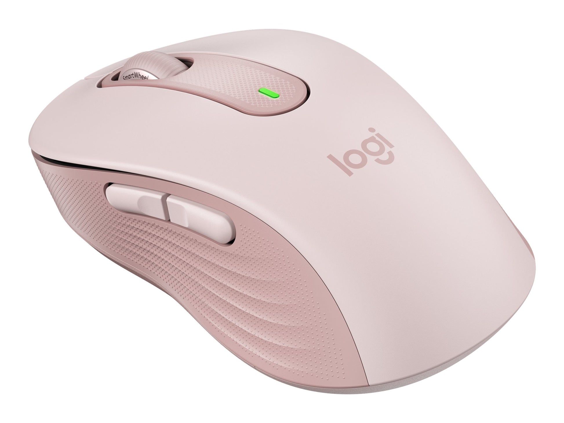 Logitech Signature M650 - Ratón - manos pequeñas - diestro y zurdo - inalámbrico - 2.4 GHz, Bluetooth - receptor de USB Logitech Logi Bolt - rosa-3