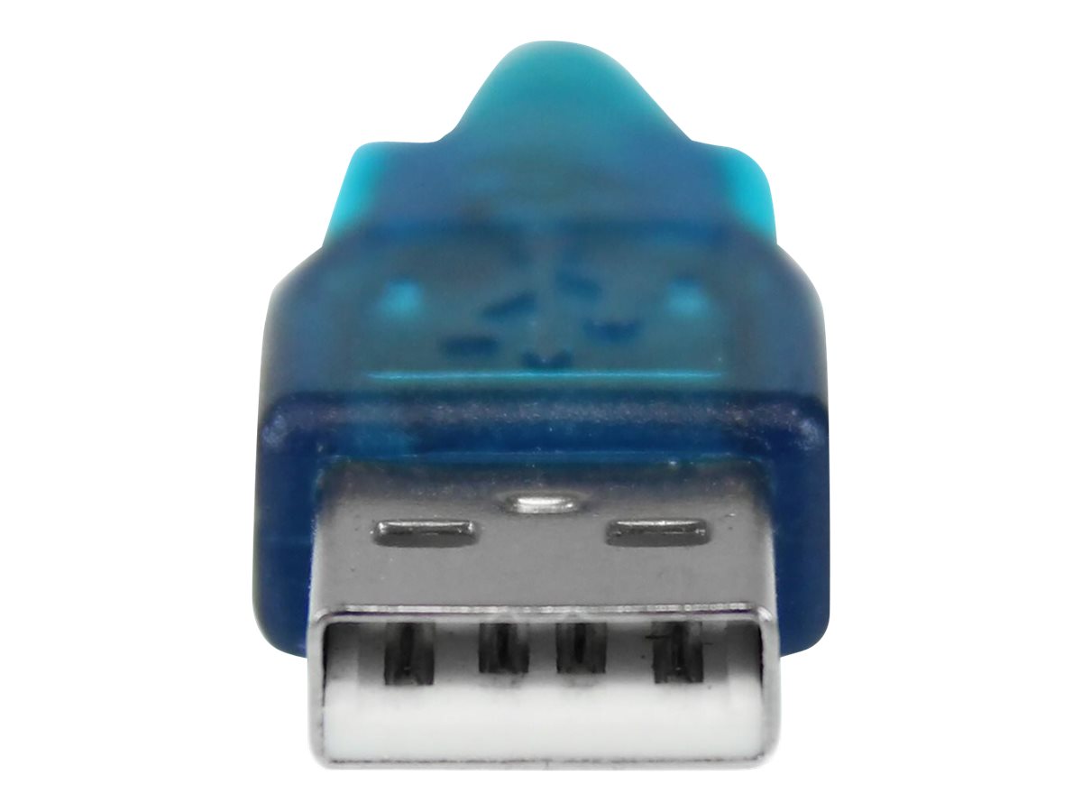 StarTech.com Cable Adaptador USB a Serie RS232 de 1 Puerto Serial DB9 - Macho a Macho - Conversor Compatible con Windows 8 - Adaptador serie - USB 2.0 - RS-232-11