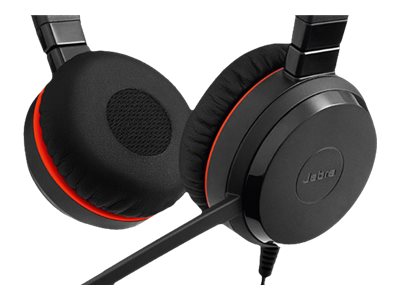 Jabra Evolve 30 II MS stereo - Auricular - en oreja - cableado - USB, conector de 3,5 mm - Certificado para Skype Empresarial-12