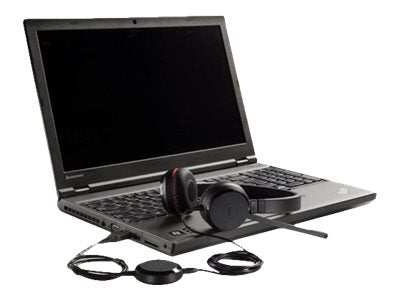 Jabra Evolve 30 II MS stereo - Auricular - en oreja - cableado - USB, conector de 3,5 mm - Certificado para Skype Empresarial-17