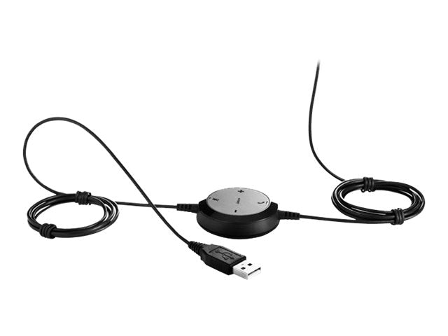 Jabra Evolve 30 II MS stereo - Auricular - en oreja - cableado - USB, conector de 3,5 mm - Certificado para Skype Empresarial-13