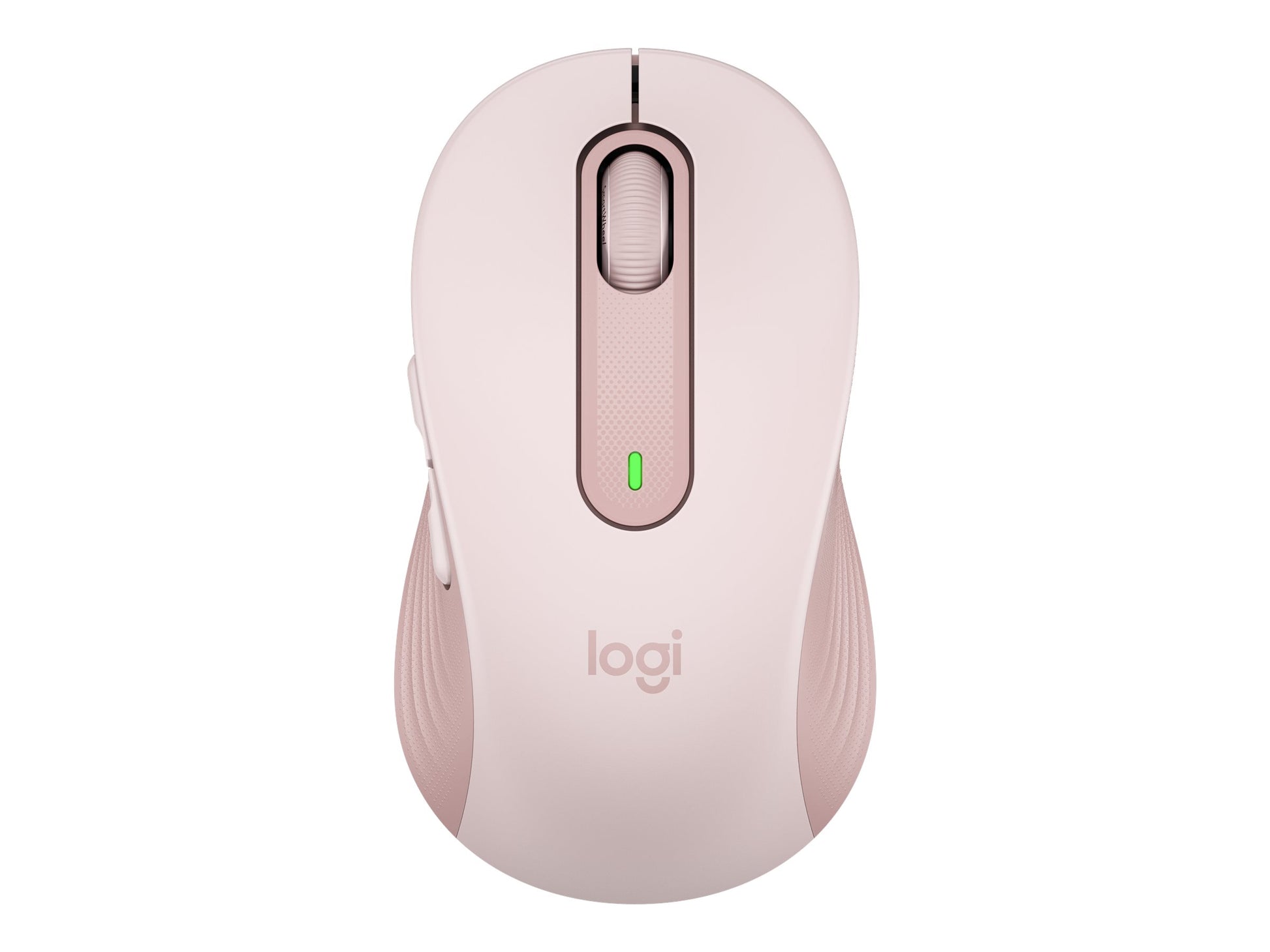 Logitech Signature M650 - Ratón - manos pequeñas - diestro y zurdo - inalámbrico - 2.4 GHz, Bluetooth - receptor de USB Logitech Logi Bolt - rosa-2