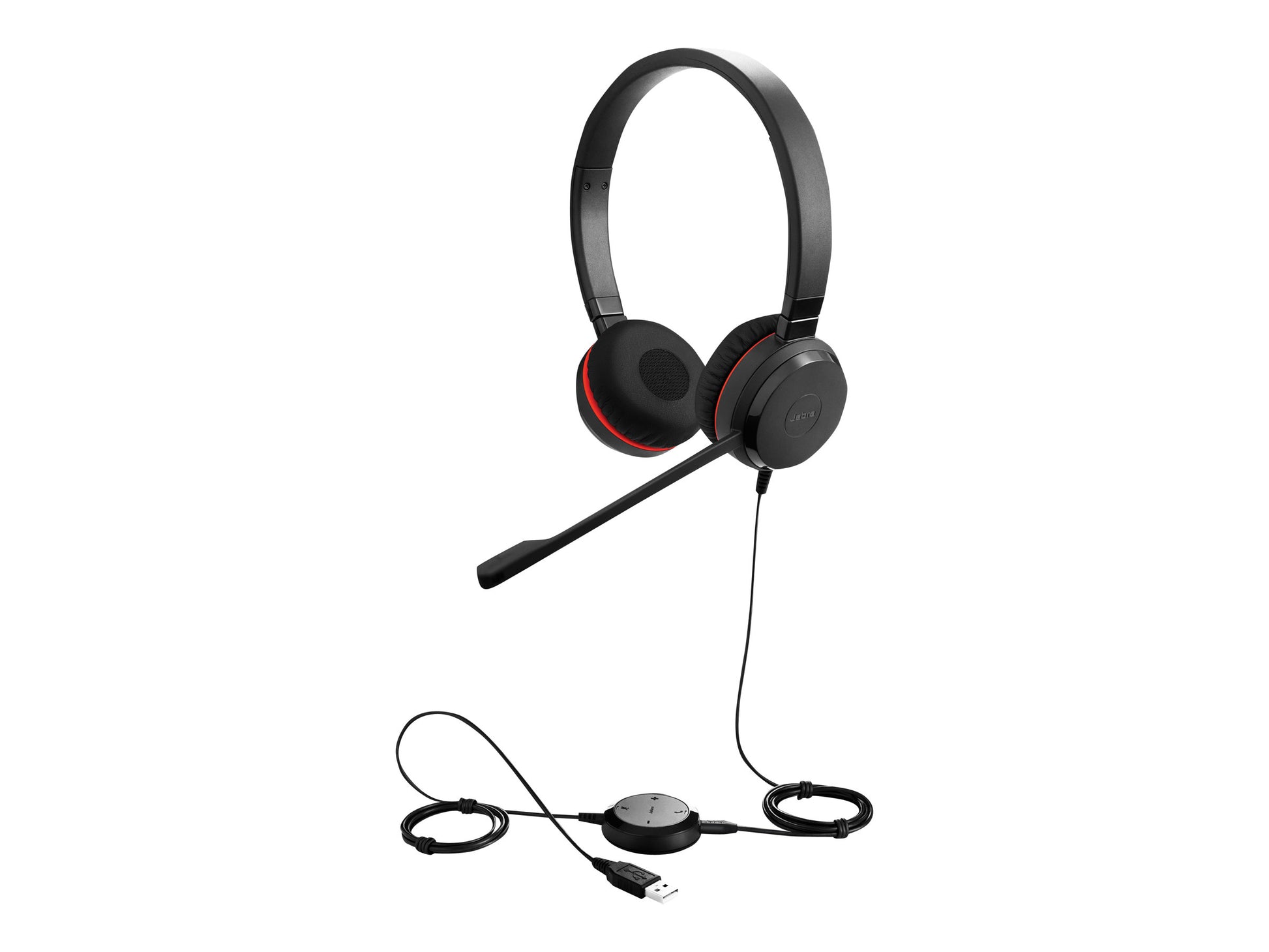 Jabra Evolve 30 II MS stereo - Auricular - en oreja - cableado - USB, conector de 3,5 mm - Certificado para Skype Empresarial-18