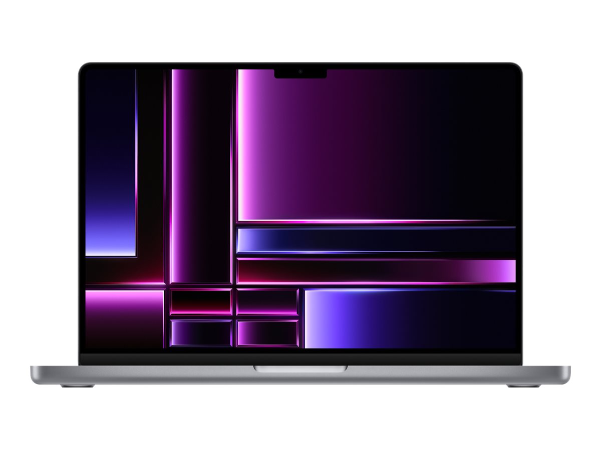 Apple MacBook Pro - M2 Pro - M2 Pro 16-core GPU - 16 GB RAM - 512 GB SSD - 14.2" 3024 x 1964 @ 120 Hz - Wi-Fi 6E, Bluetooth - gris espacio - kbd: EE. UU.-2