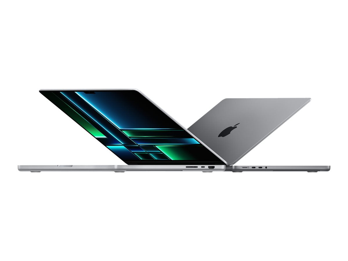 Apple MacBook Pro - M2 Pro - M2 Pro 16-core GPU - 16 GB RAM - 512 GB SSD - 14.2" 3024 x 1964 @ 120 Hz - Wi-Fi 6E, Bluetooth - gris espacio - kbd: EE. UU.-6