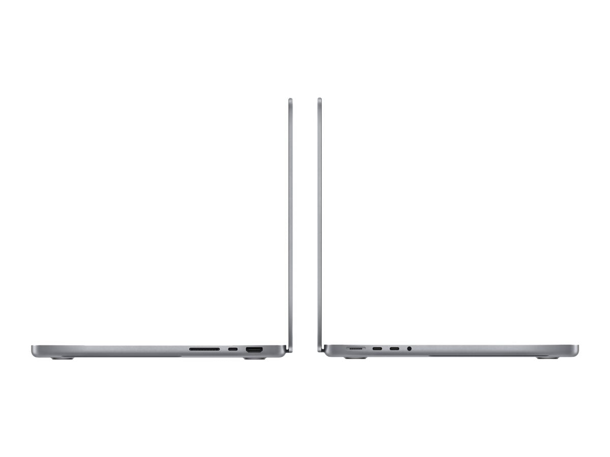 Apple MacBook Pro - M2 Pro - M2 Pro 16-core GPU - 16 GB RAM - 512 GB SSD - 14.2" 3024 x 1964 @ 120 Hz - Wi-Fi 6E, Bluetooth - gris espacio - kbd: EE. UU.-15
