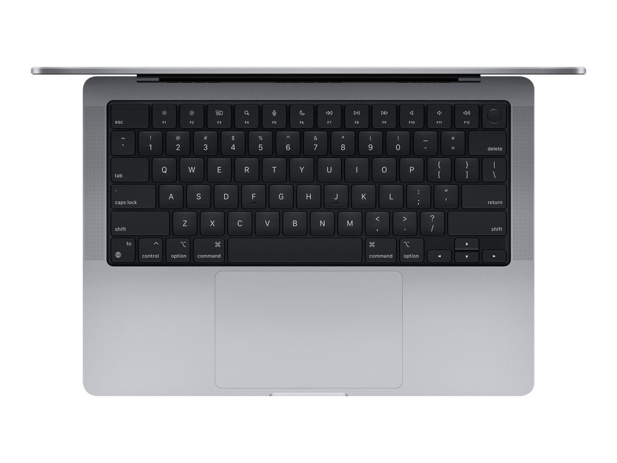 Apple MacBook Pro - M2 Pro - M2 Pro 16-core GPU - 16 GB RAM - 512 GB SSD - 14.2" 3024 x 1964 @ 120 Hz - Wi-Fi 6E, Bluetooth - gris espacio - kbd: EE. UU.-1