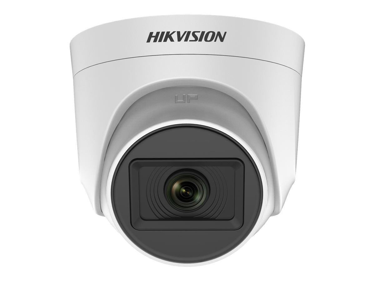 Hikvision Turbo HD Value Series DS-2CE76D0T-EXIPF - Cámara de videovigilancia - torreta - en interior - color (Día y noche) - 2 MP - 1080p - montaje M12 - focal fijado - compuesto, AHD, CVI, TVI - DC 12 V-1