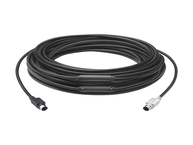 Logitech GROUP - Cable de extensión para cámara - PS/2 macho a PS/2 macho - 10 m-2