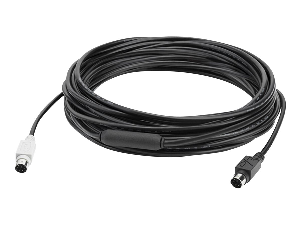 Logitech GROUP - Cable de extensión para cámara - PS/2 macho a PS/2 macho - 10 m-8