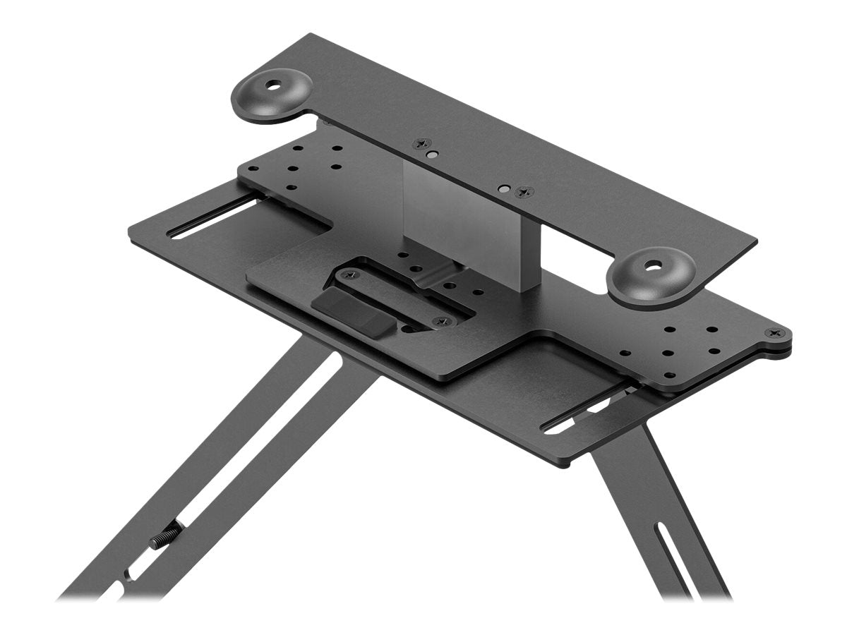 Logitech TV Mount For Video Bars - Montura para cámara - montaje debajo de pantalla, montable encima del monitor - para Logitech Rally Bar All-In-One Video Bar for Midsize Rooms; Room Solution Large-16