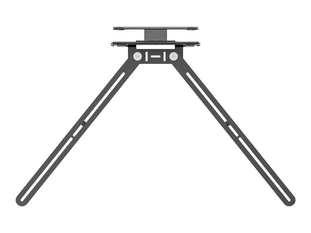Logitech TV Mount For Video Bars - Montura para cámara - montaje debajo de pantalla, montable encima del monitor - para Logitech Rally Bar All-In-One Video Bar for Midsize Rooms; Room Solution Large-15