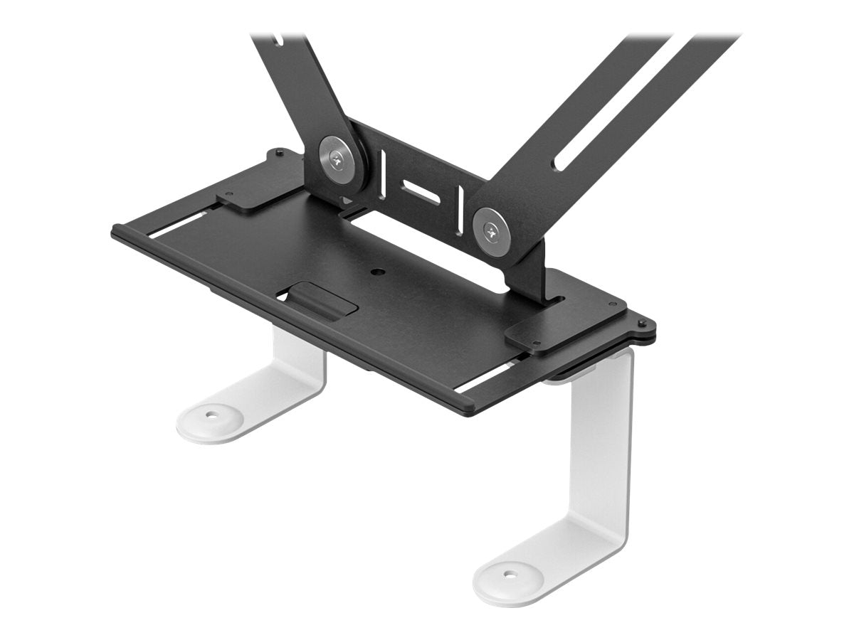 Logitech TV Mount For Video Bars - Montura para cámara - montaje debajo de pantalla, montable encima del monitor - para Logitech Rally Bar All-In-One Video Bar for Midsize Rooms; Room Solution Large-7