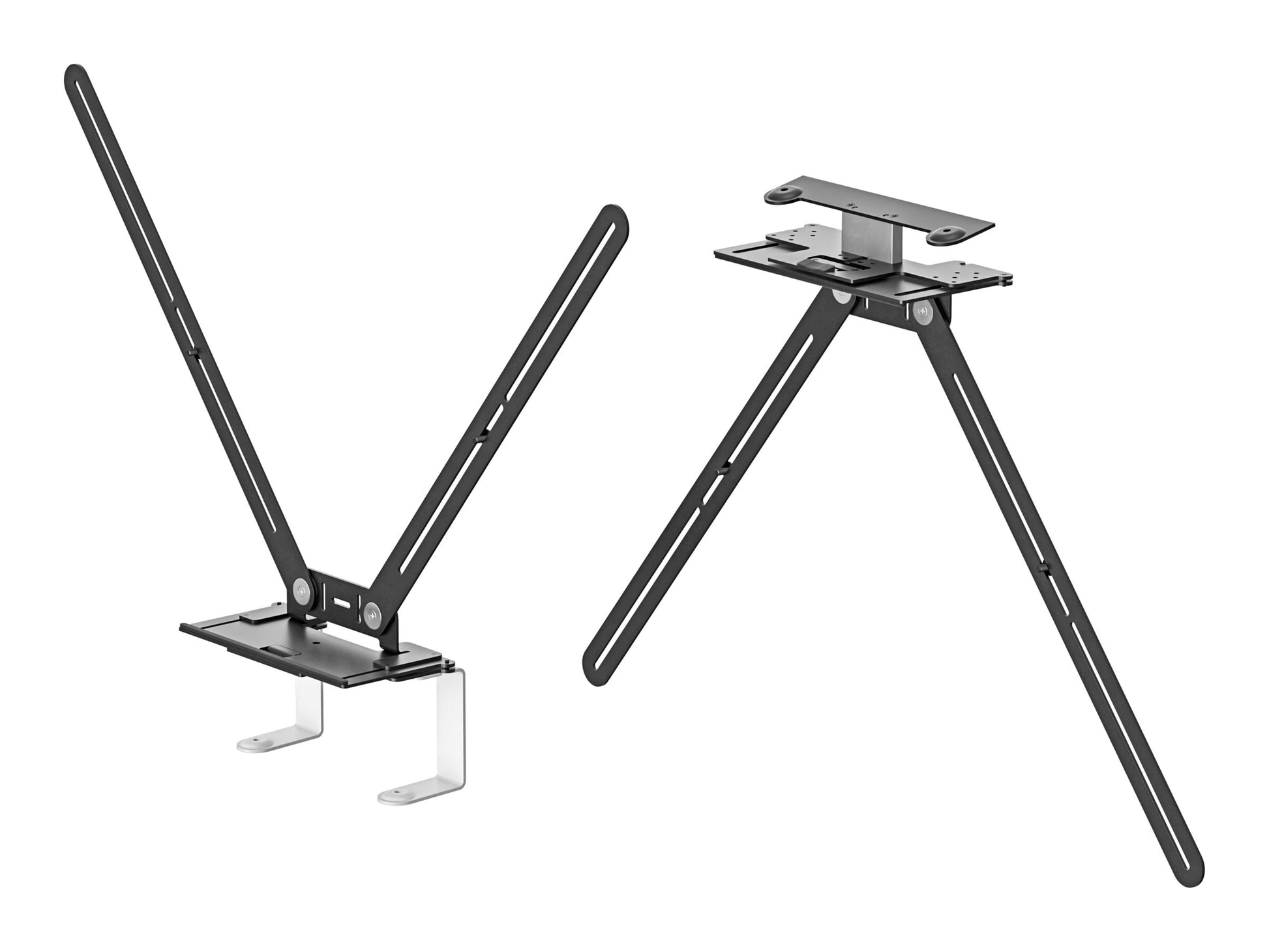 Logitech TV Mount For Video Bars - Montura para cámara - montaje debajo de pantalla, montable encima del monitor - para Logitech Rally Bar All-In-One Video Bar for Midsize Rooms; Room Solution Large-19