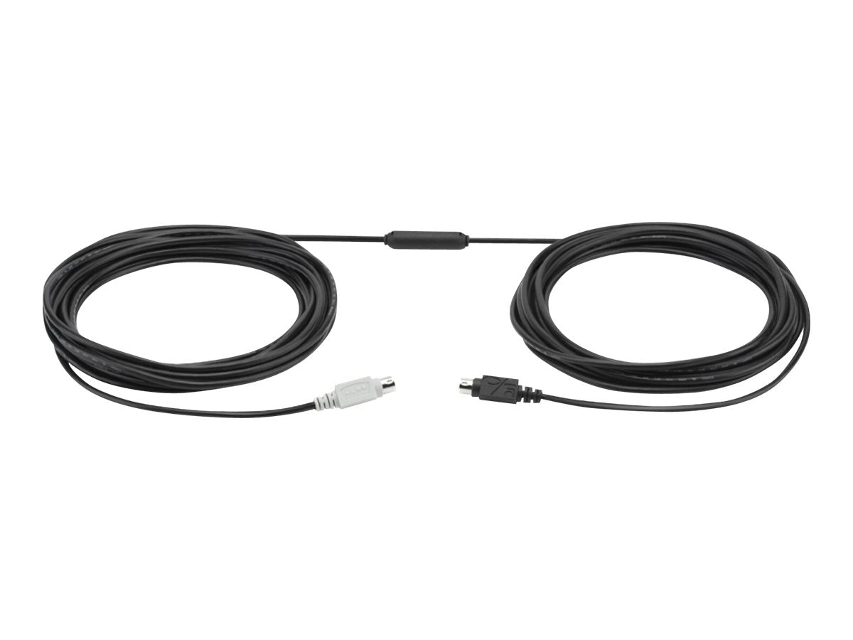 Logitech GROUP - Cable de extensión para cámara - PS/2 macho a PS/2 macho - 10 m