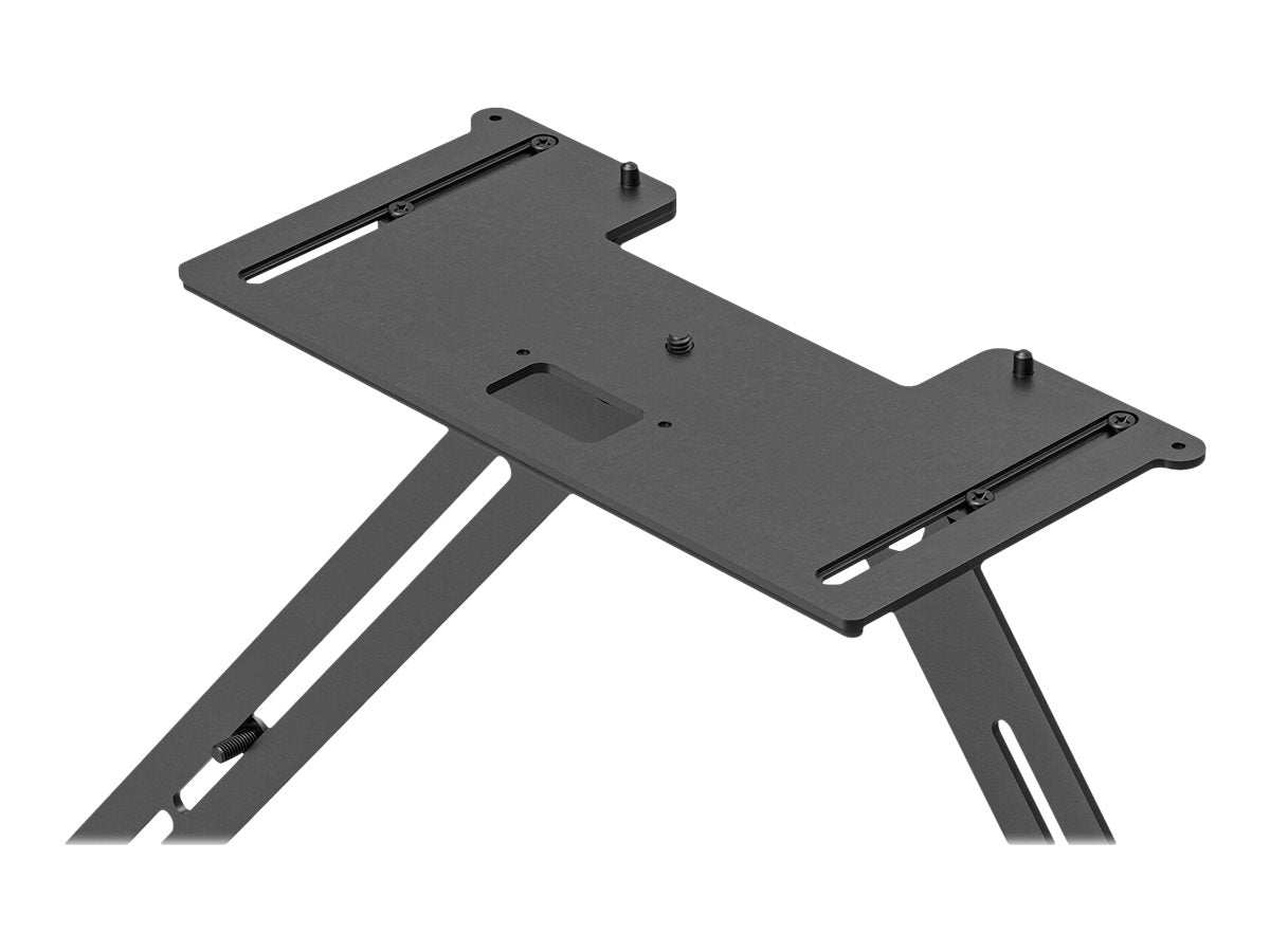 Logitech TV Mount For Video Bars - Montura para cámara - montaje debajo de pantalla, montable encima del monitor - para Logitech Rally Bar All-In-One Video Bar for Midsize Rooms; Room Solution Large-10
